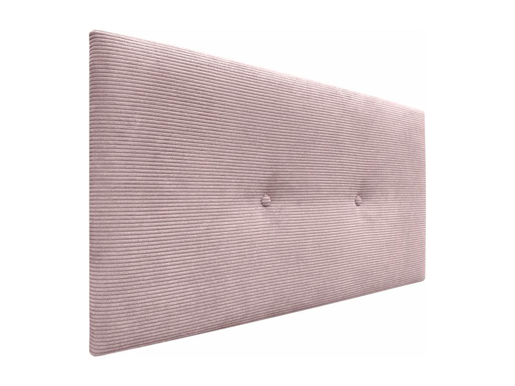 Headboard - Microfibre - Rose Poudré