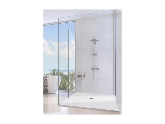 Shower Tray - Résine - White