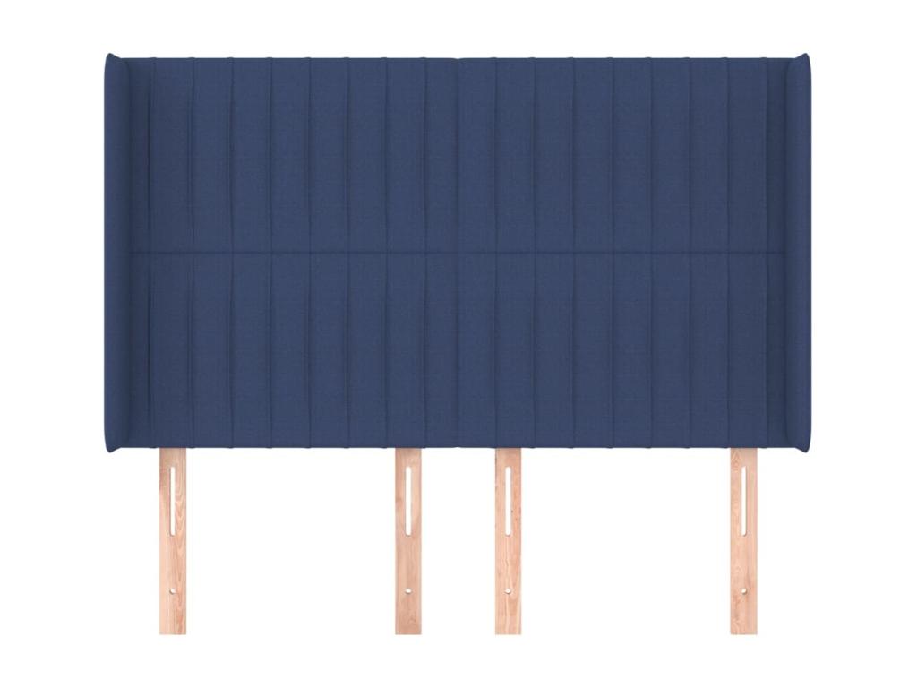 Headboard - Polyester - Blue - 140x190 cm