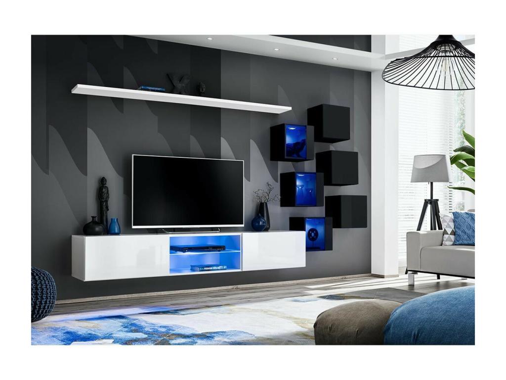 Home Furniture - White / Black