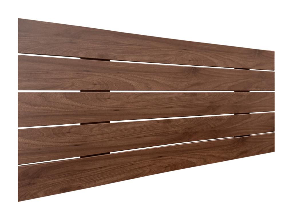 Headboard - Wood - Natural - 80x46 cm