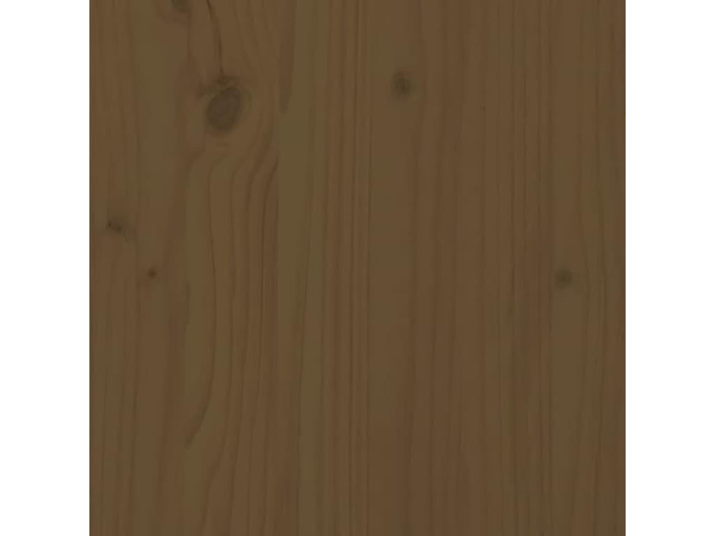 Headboard - Wood - Brown - 90x190 cm