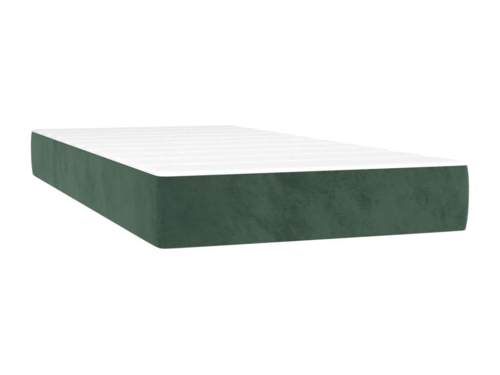 Mattress - Wood - Green - 80x200 cm