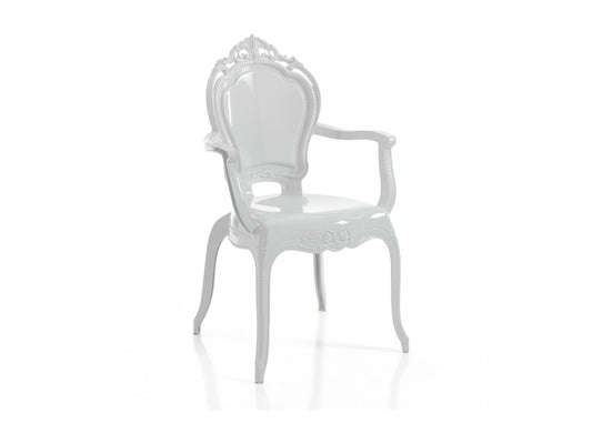 Chair Set - Plastique - White