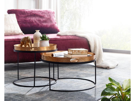 Coffee Table - Gold