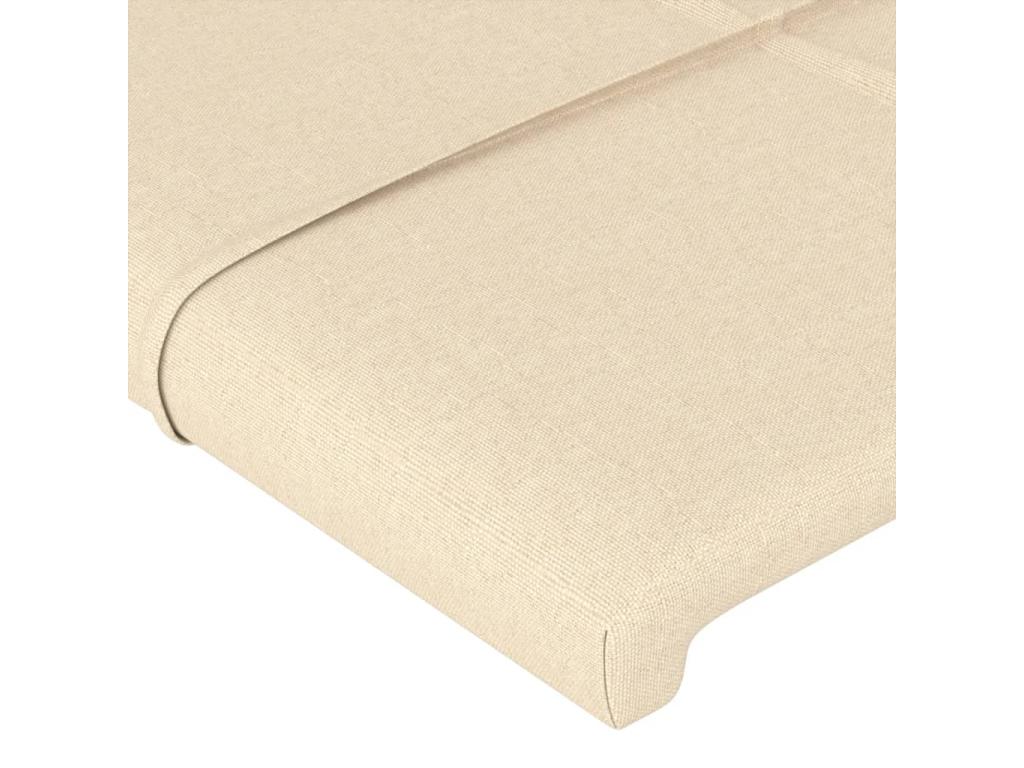 Headboard - Polyester - Crème - 90x190 cm