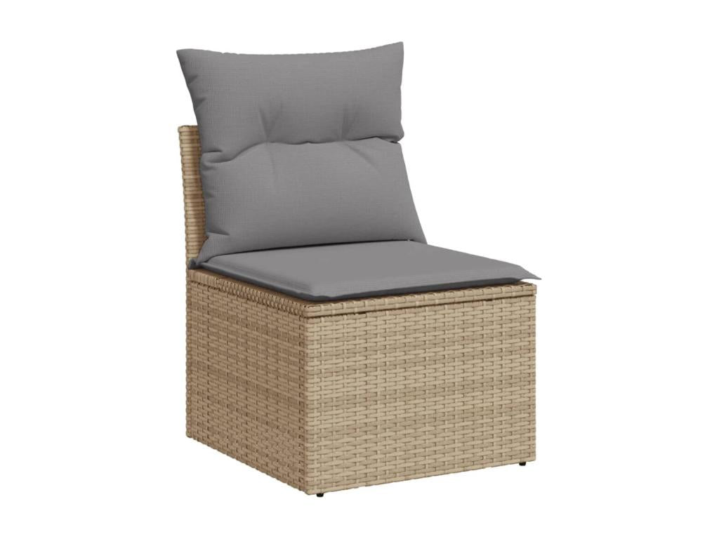 Outdoor Patio Set - Résine - Gray