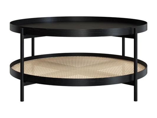 Coffee Table - Wood - Black