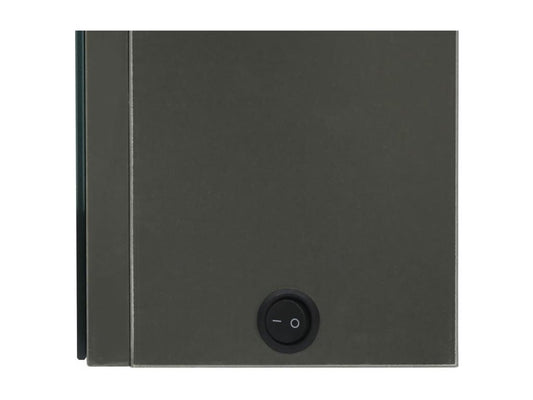 Wardrobe - Wood - Gray - 14x60 cm