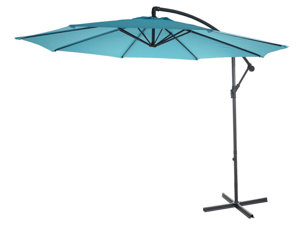Patio Umbrella - Tilting - Polyester - Violet, Rose