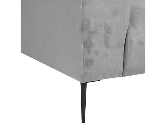 Sofa - Polyester - Gray
