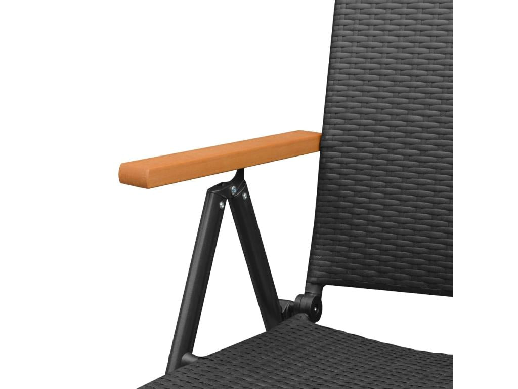 Home Furniture - Wood - Black