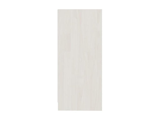 Wardrobe - Wood - White