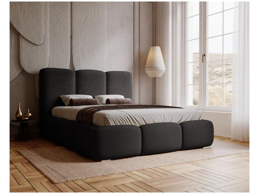Headboard - Polyester - Black - 200x200 cm