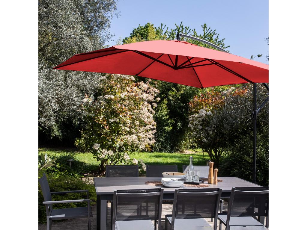 Patio Umbrella - Steel - Ivoire