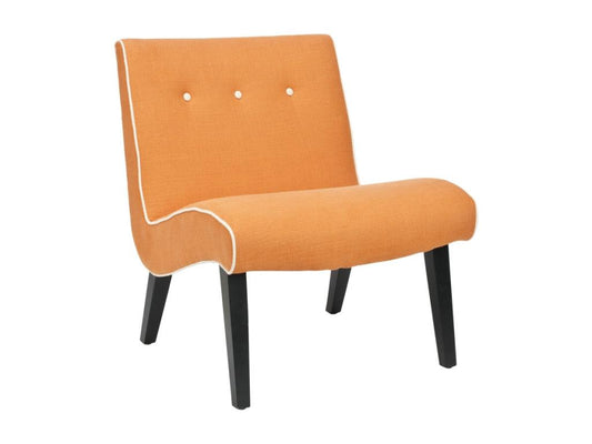 Chair - Wood - Orange