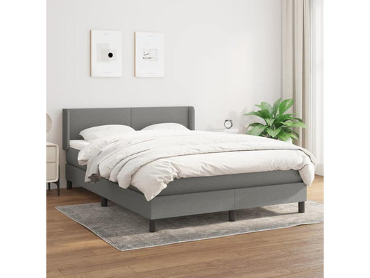 Mattress - Wood - Gray - 140x190 cm