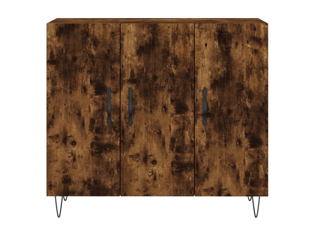 Home Furniture - Wood - Brown - 34x80 cm