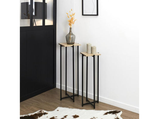 Home Furniture - Engineered Wood, Wood - Black