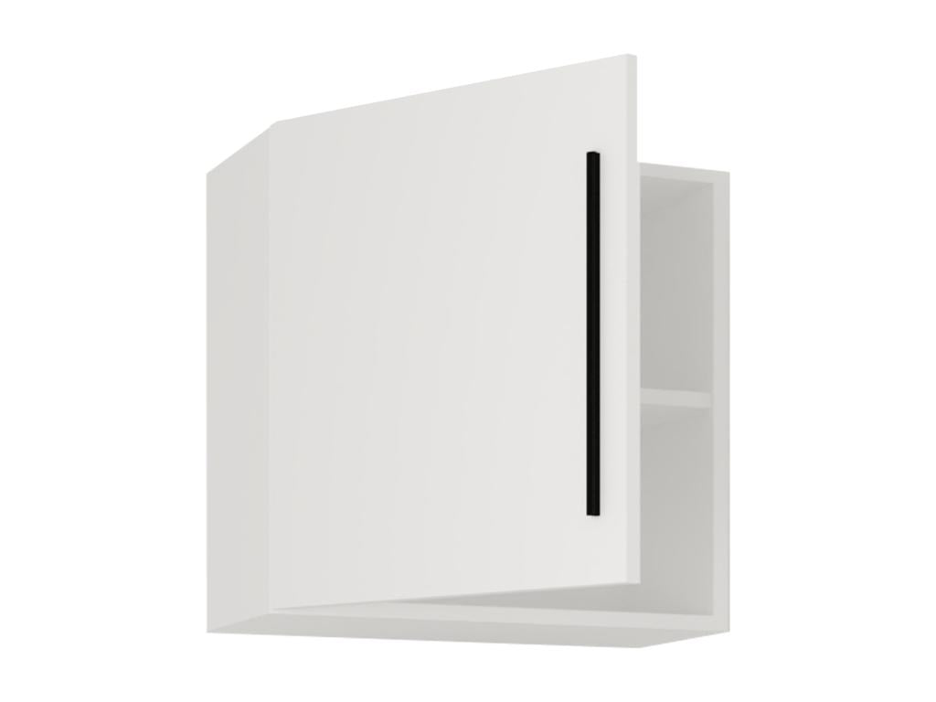 Wardrobe - Wood - White