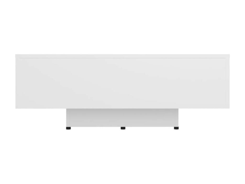 Coffee Table - Engineered Wood, Wood - White - 55x31