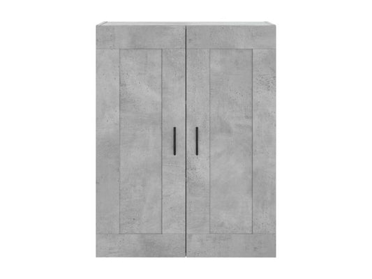 Wardrobe - Wood - Gray