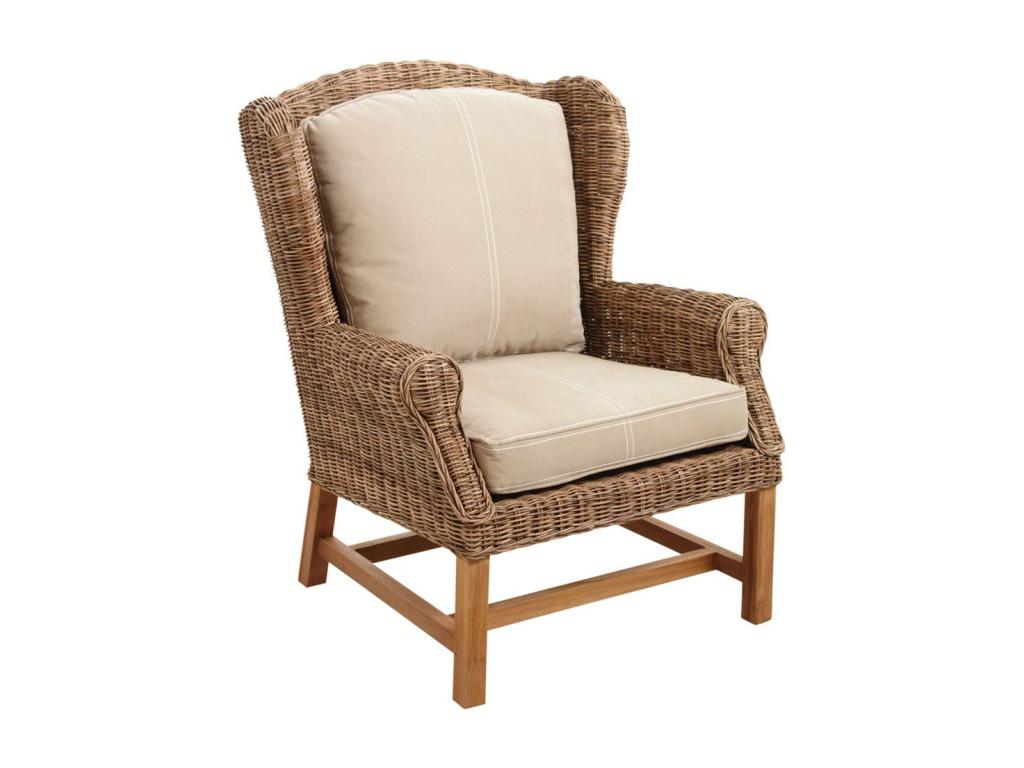 Armchair - Rattan - Natural