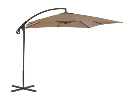 Patio Umbrella - Aluminum - Jaune