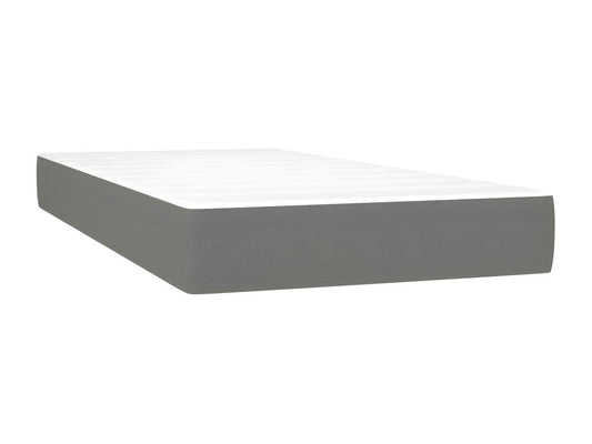 Mattress - Polyester - Gray - 120x190 cm