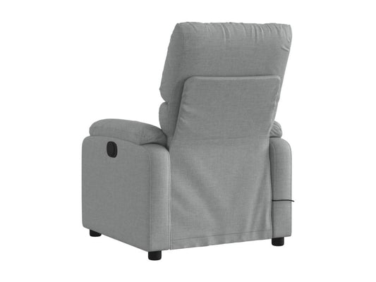 Armchair - Tilting - Polyester - Gray