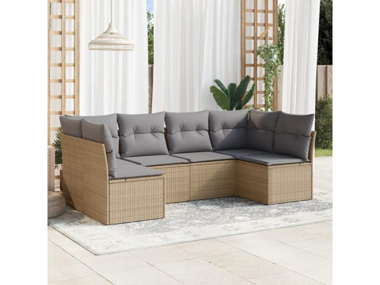 Outdoor Patio Set - Résine - Gray