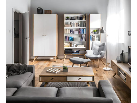 Wardrobe - Panneau De Particule - White