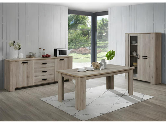 Home Furniture - Engineered Wood, Wood - Brown