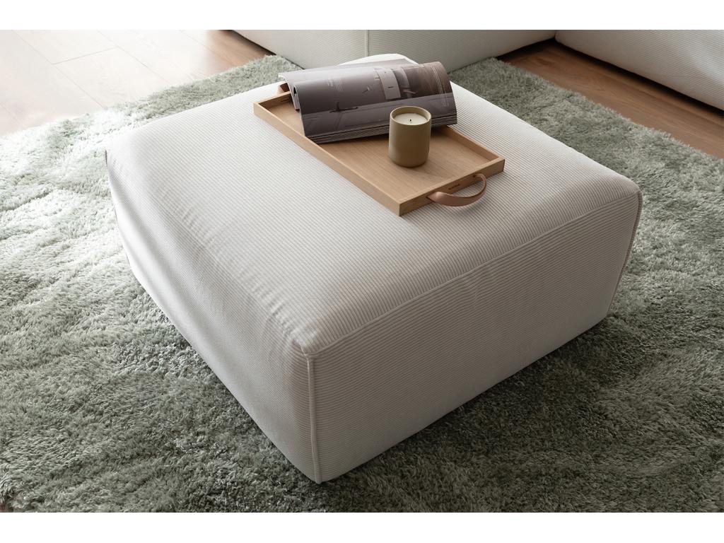 Home Furniture - Polyester - White