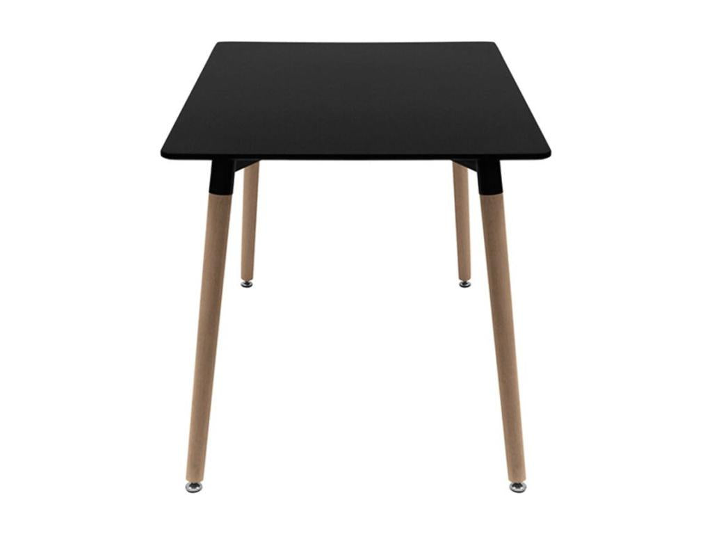 Table - Rectangular - Wood - Black