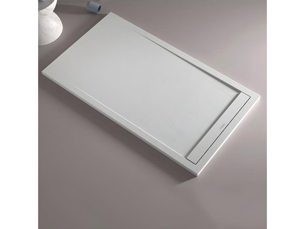 Shower Tray - Résine - White - 100x80 cm