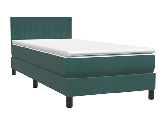 Mattress - Velvet - Green - 80x200 cm