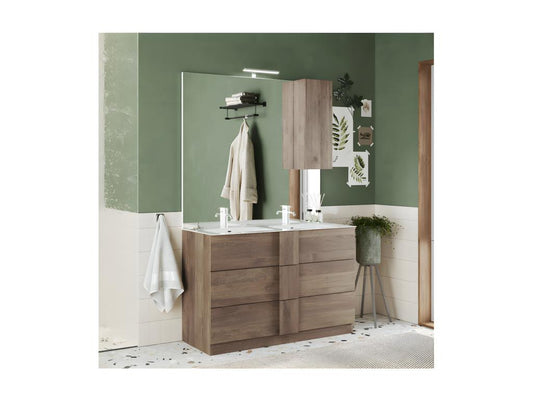 Mirror - Engineered Wood, Wood - Natural