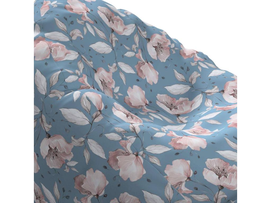 Home Furniture - Coton - Blue - 80x115 cm