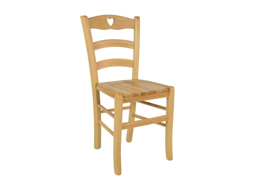 Chair Set - Wood - Beige