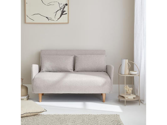 Sofa - Tilting - Polyester - Beige