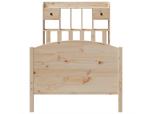 Mattress - Wood - Brown - 70x190 cm