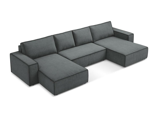 Sofa - Polyester - Gray