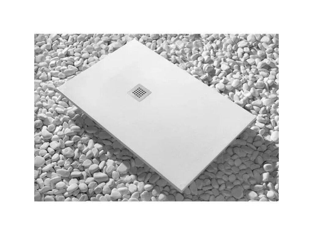 Shower Tray - Résine - White