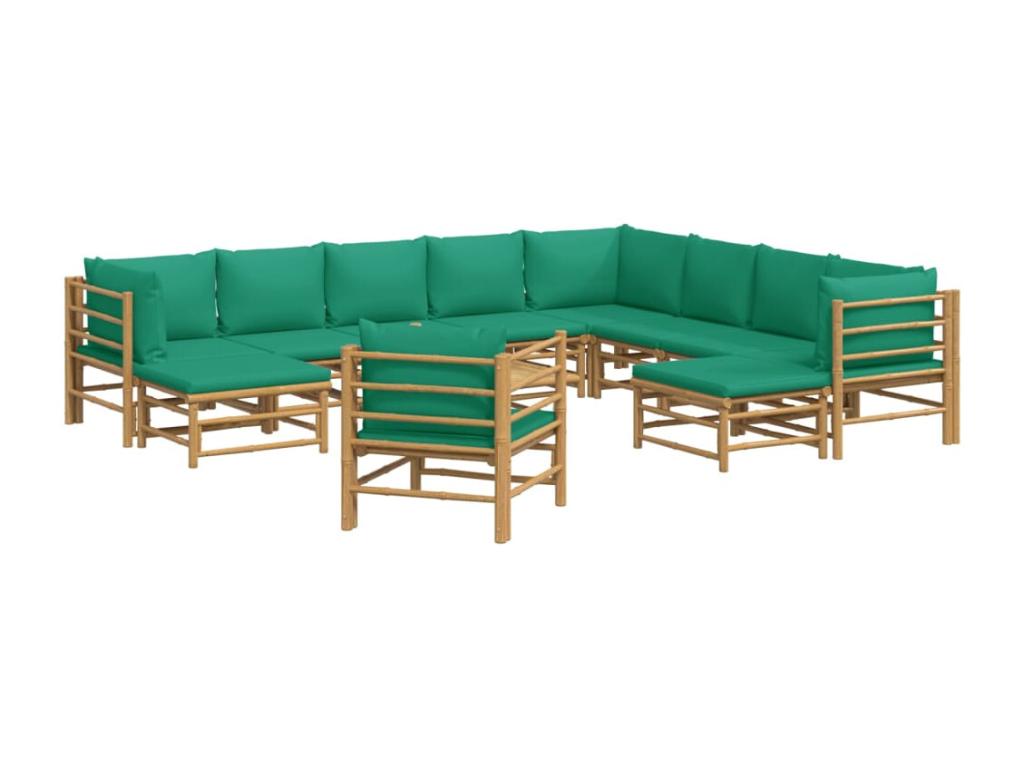 Outdoor Patio Set - Résine - Gray