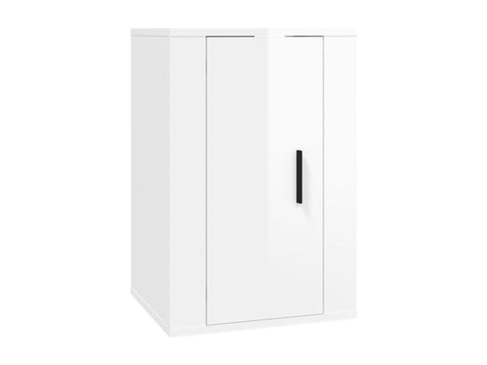 Wardrobe - Wood - White