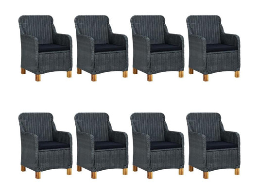 Home Furniture - Steel - Black