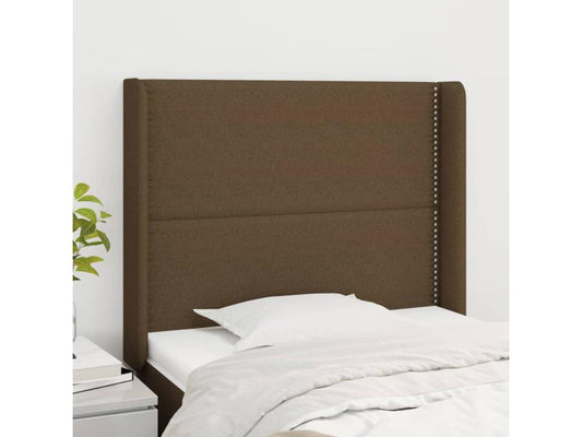Headboard - Polyester - Brown - 90x190 cm