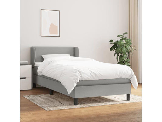 Mattress - Polyester - Gray - 100x200 cm