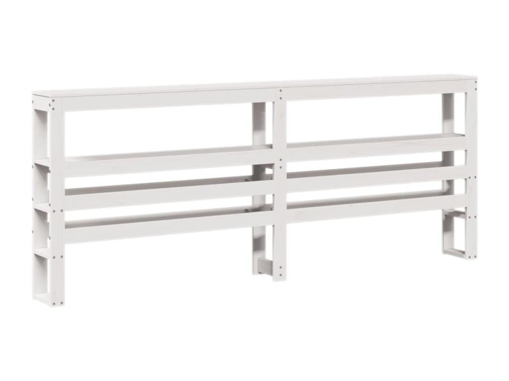 Bed Frame - Wood - Brown - 200x200 cm